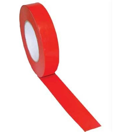 Gourmetgalley 1 in. x 60 Yards Vinyl Tape Red GO451561